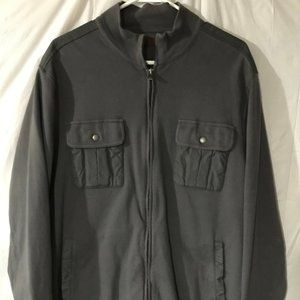 Perry Ellis Men's Gray Jacket Size XL